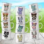 Cute Cats - Enamel Mug