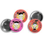 Mum's Little Helper (Girls) Pinback Button