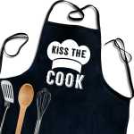 Kiss The Cook - Apron