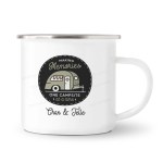 Making Memories One Campsite At A Time - Enamel Mug