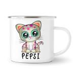 Pepsi Kitty - Enamel Mug
