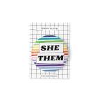 She/Them Pronouns Pinback Button