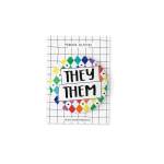 They/Them Pronouns v2 Pinback Button