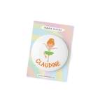 Claudine Ballerina Name Badge/ Pinback Button