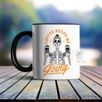 Coffee Keeps Me Going - Halloween Mug