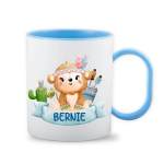 Tribal Woodland Cute Animals Mug