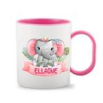 Tribal Woodland Cute Animals Mug