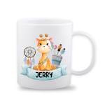 Tribal Woodland Cute Animals Mug