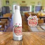 Teaching fills my heart Drink Bottle - Teachers Appreciation