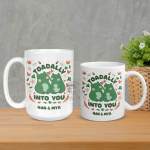 Toadally Into You Ceramic Mug