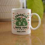 Toadally Into You Ceramic Mug