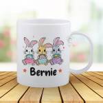 Basket Bunnies BPA-free Plastic Mug