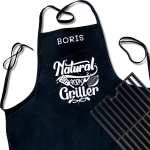 Natural Born Griller Apron