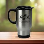 Coffee travel mug