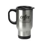 Coffee travel mug