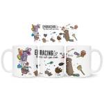 Embracing the chaos with open arms - Mum Chaos Mug