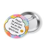 Autism Awareness Pinback buttons