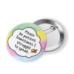Autism Awareness Pinback buttons
