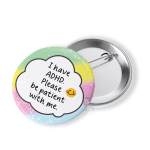 Autism Awareness Pinback buttons