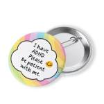 Autism Awareness Pinback buttons