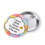 Autism Awareness Pinback buttons