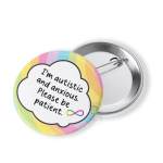 Autism Awareness Pinback buttons