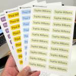Classic Name Stickers