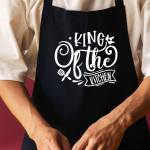 King of the Kitchen - Apron
