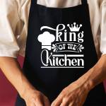 King of the Kitchen - Apron