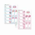 Book Name Labels - Axolotl
