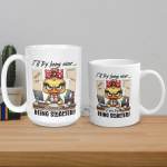 I'll Try To Be Nicer - Office Sarcasm Mug