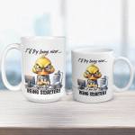 I'll Try To Be Nicer - Office Sarcasm Mug