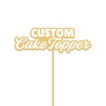 Custom Cake Topper