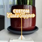 Custom Cake Topper