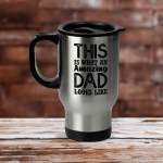 This Is What Dad Looks Like- Travel Mug