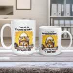 I'm Doing Nothing - Office Sarcasm Mug