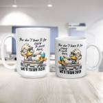 You don't have to be crazy - Office Sarcasm Mug