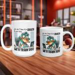 You don't have to be crazy - Office Sarcasm Mug