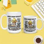 Work Again - Office Sarcasm Mug