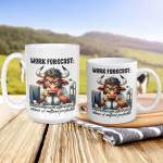 Work Forecast - Office Sarcasm Mug