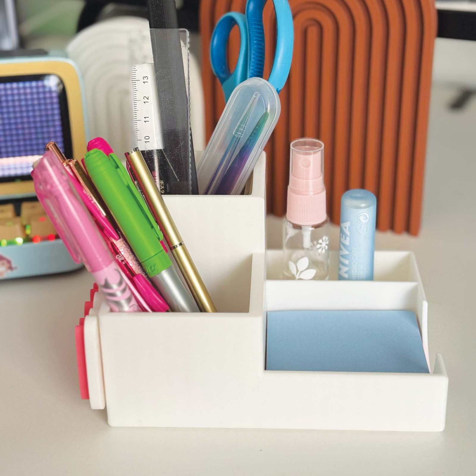 Custom Storage Organiser with Name plate