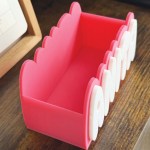 Custom Storage Organiser with Embossed Name